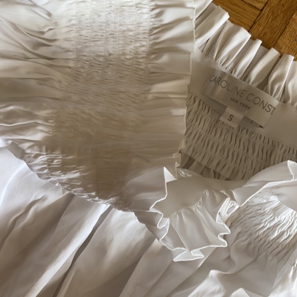 Caroline Constas off the shoulder tunic - Picture 2 of 3